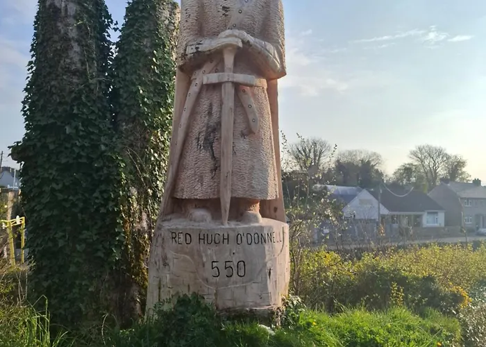 Kate's Place Bedroom Ensuite Close To Apartmán Donegal Town
